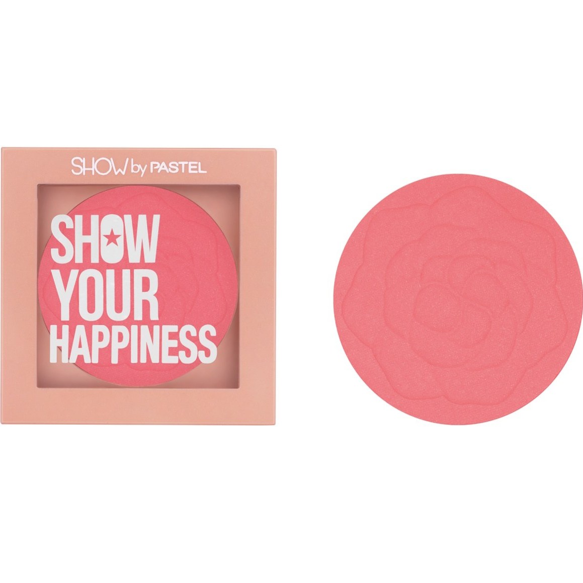 رژگونه پاستل مدل HAPPINESS BLUSHER