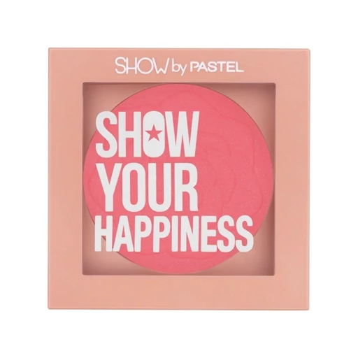 رژگونه پاستل مدل HAPPINESS BLUSHER