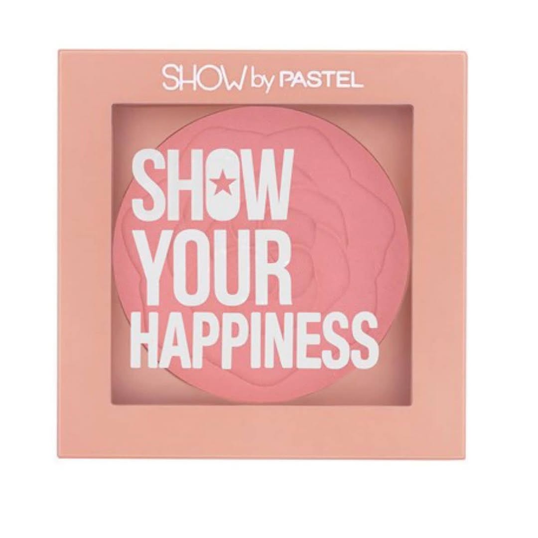 رژگونه پاستل مدل HAPPINESS BLUSHER