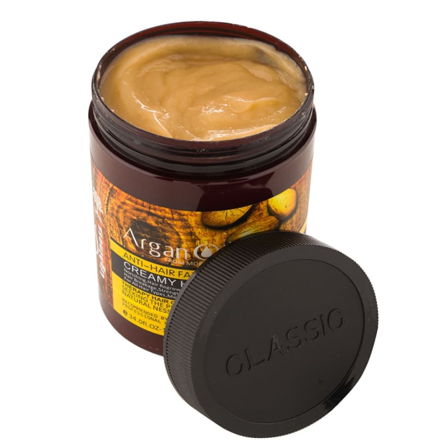 ماسک مو فاقد سولفات انواع مو حاوی روغن آرگان لایتنس 1000ml