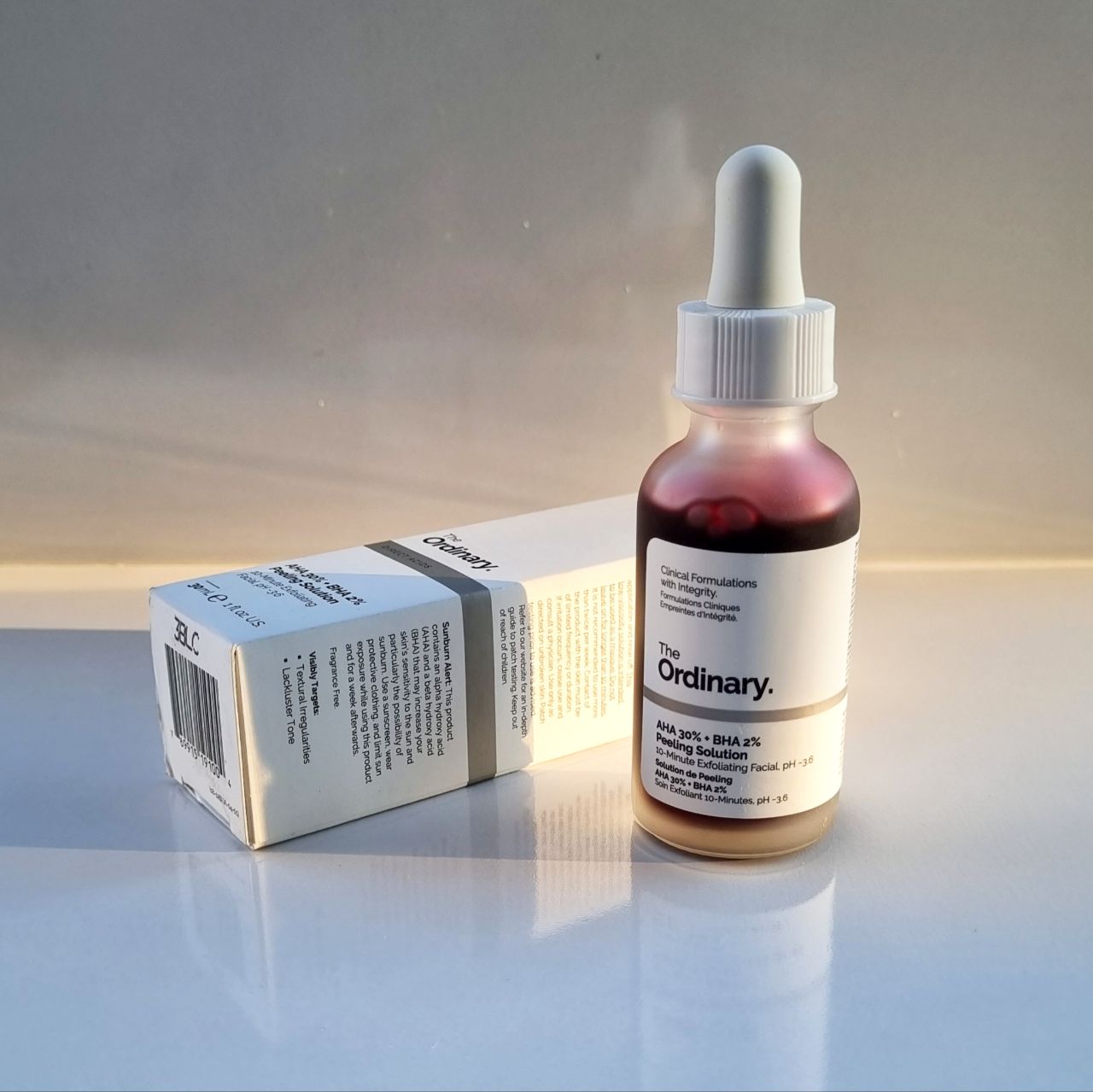 سرم پیلینگ و لایه بردار AHA و BHA اوردینری 30ml
