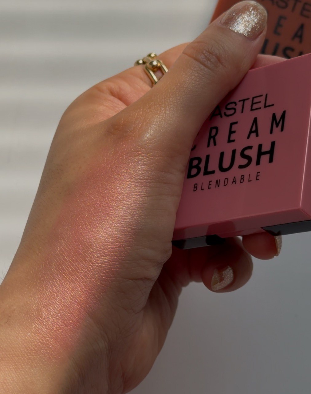 رژگونه کرمی پاستل Pastel Profashion Cream Blush