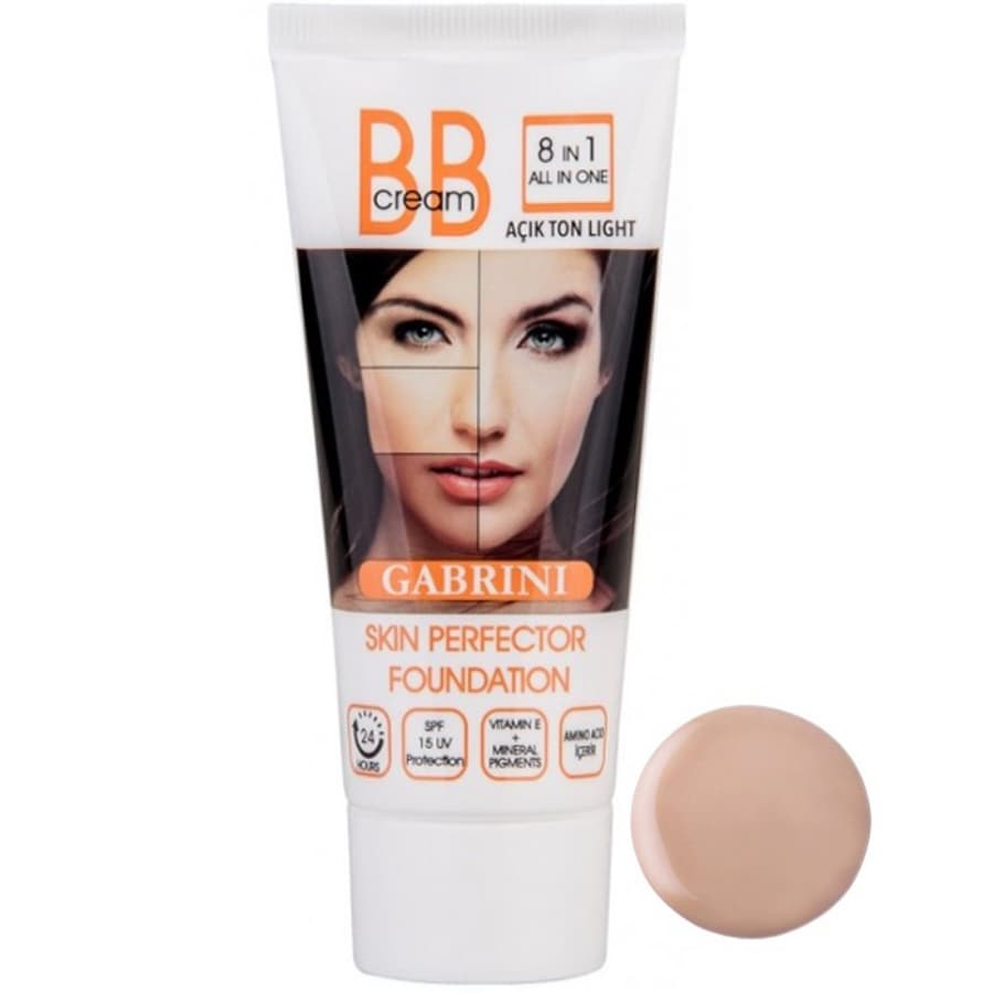 بی بی کرم 8 در 1 گابرینی 50ml (light)