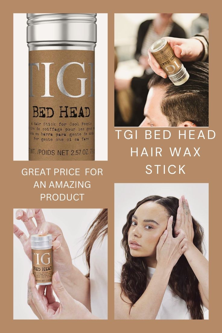 وزگیر صابونی تی جی TIGI (رولی) Bed Head Hair Stick