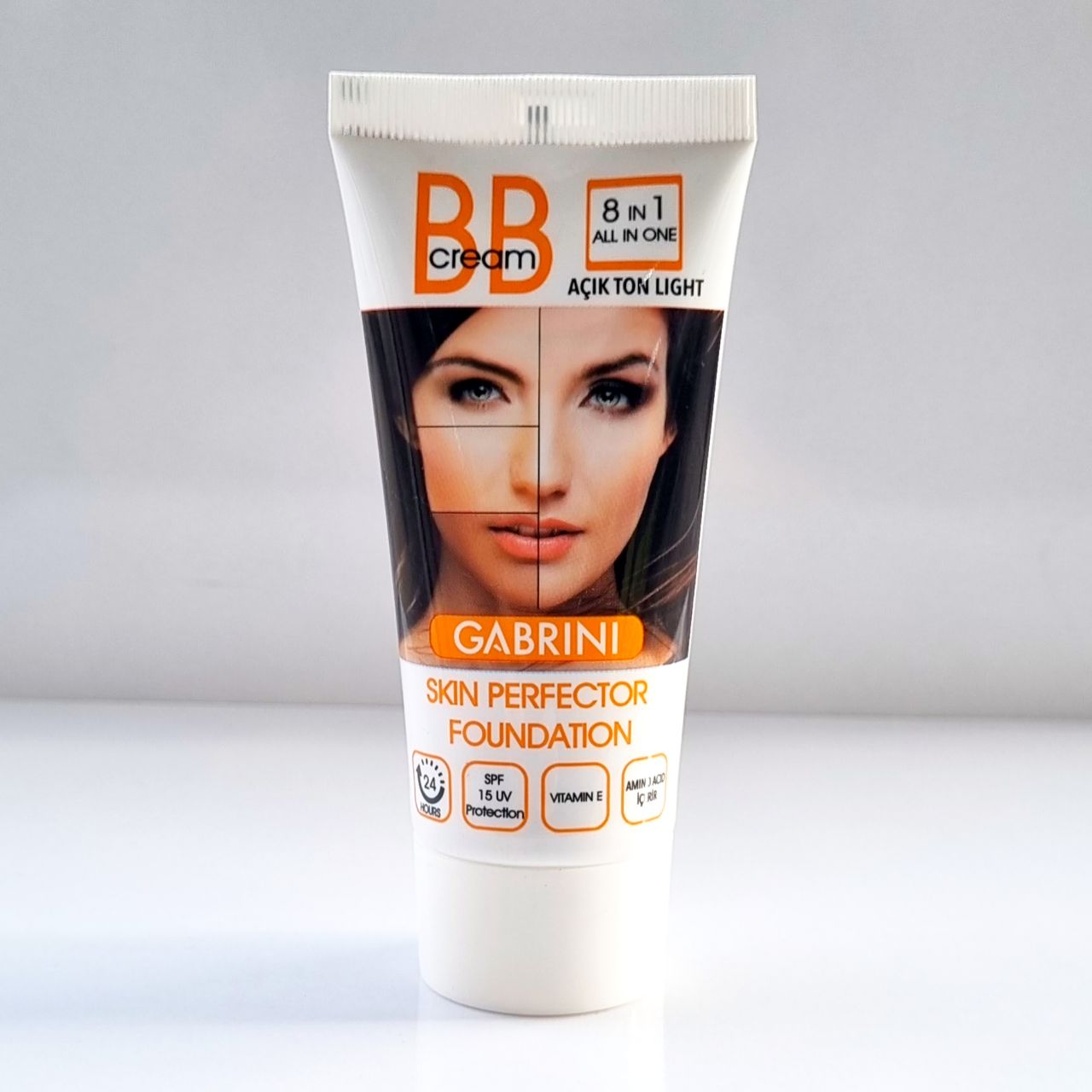 بی بی کرم 8 در 1 گابرینی 50ml (light)