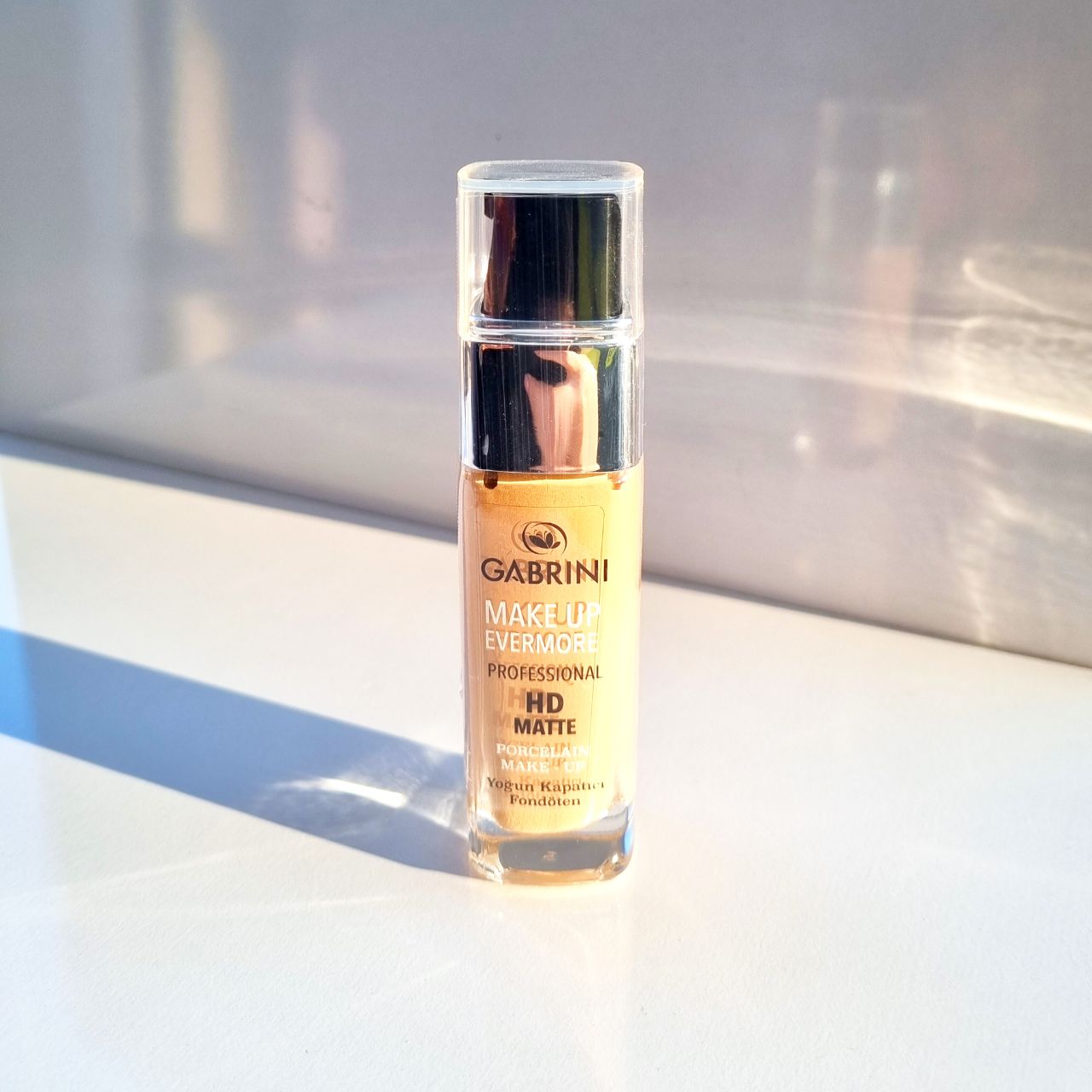 کرمپودر HD مات شیشه ای گابرینی 30ml