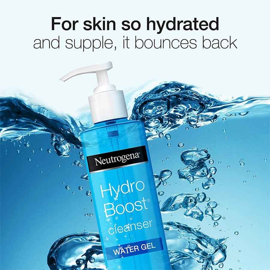 ژل شستشوی صورت Hydro Boost نوتروژینا 200ml