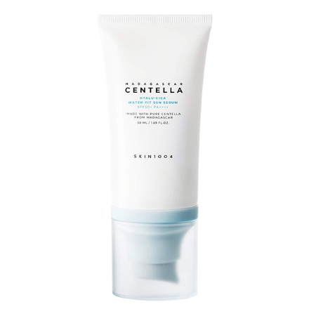 ضد آفتاب بی رنگ آبرسان سنتلا Centella Hyalu Cica Water Fit Sun Spf 50